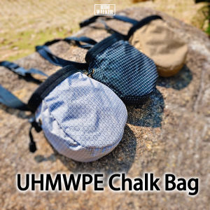 2025 Rock Climbing Chalk Bag Outdoor Bouldering Dry Magnesium Powder Waist Bag Climbing Equipment Storage Bag UHMWPE Fabric