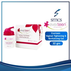 Everteen Vaginal Tightening & Revitalizing Gel for Women - Small / Big Pack (30g / 50 g) Tightening Gel Personal Care Feminine Care Penjagaan Wanita Pengetat Miss V SITICS W&D