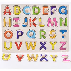 2021 Mainan Edukasi Anak Murah Mengenal Huruf & Angka Dari Kayu