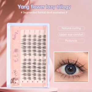 【COD】Bulu Mata Palsu Berbentuk V Eyelash Extension Bulu Eyelash Tanam Eyelash Extension Mix -💞Margot