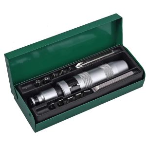 CR-V Manual Impact Screwdriver Portable Reversible Impact Driver Household Cordless Screwdriver Kit Hand Repair Tools