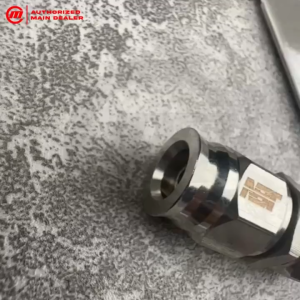 Fitting Selang Rem 0 Derajat Selang To Drat Female Stainles AN-3 NBT