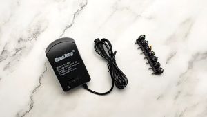 CAR-30215 DC 3V/4.5V/5V/6V/7.5V/9V/12V Adjustable Voltage Power Universal Charger Supply 40W AC Adapter