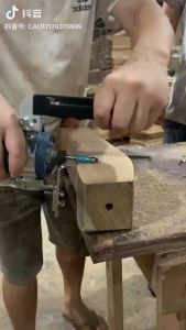 Cữ Soi Chỉ Tơ Cữ Soi Chỉ Cua Độ Cong Có Tay Cầm Chuyên Lắp Máy Soi Cầm Tay Cốt 6.35mm