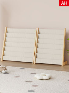 LINJIAXIAOZI | Child-Friendly Wooden Bookshelf Multi-Layer Storage Shelf