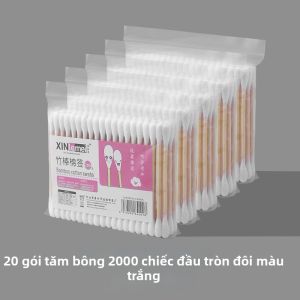 Tăm Bông Hai Đầu 2000 Cây