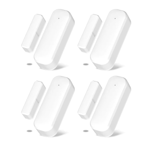 Tuya Wi-Fi Smart Door And Window Magnetic Sensor Home Security Compatible with Alexa And Google Home