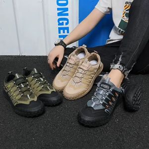 Sepatu Hiking Pria GS127356 Kasual Sepatu Sneakers Sepatu Gunung Outdoor Adventure Touring Shoes