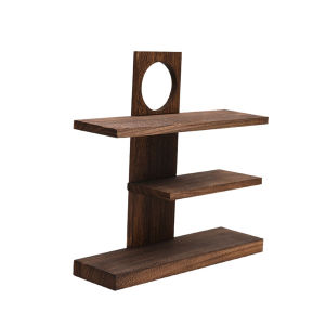 Bogu Rack Chinese Storage Rack Multi Layer Desktop Solid Wood Tea Set Decoration Tea Cup and Teapot Rack Storage Rack