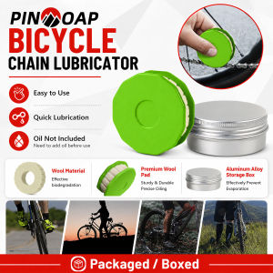 PINMOAP 1P Bike Motorcycle Chain Lubricator Bicycle Chain Oil Applicator Tool Drip Oiler For Road Bike Cycling Maintenance Repai