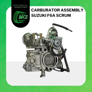 CARBURATOR ASSEMBLY For Suzuki F6A Scrum Multicab 12 Valves CARBURETOR