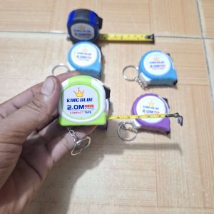 Thước cuộn thước kéo 2 mét King Blue có móc khóa treo