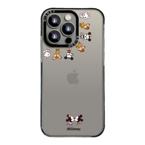 Ốp lưng điện thoại KEYOUQU cho iPhone 16 Pro Max bằng silicon trong suốt họa tiết hình Disney chống rơi