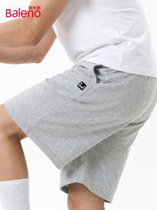 BALENO | Cotton Loose Straight Cut Sport Shorts
