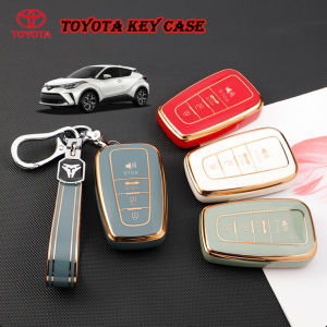 เคสกุญแจรถ toyota เคสกุญแจรถ CHR RAV4 CAMRY Corolla cross Corolla เคสกุญแจรีโมทรถยนต์ tpu สําหรับ toyota