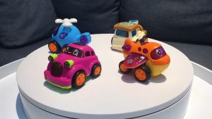 Mainan Anak Mobil Kendaraan Transportasi Funny Car Mini PullBack