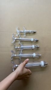 ที่ป้อนอาหาร** 10 รายการ ที่ป้อนลูกแมว ที่ป้อนยา พร้อมสายต่อ