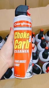 Grosir 1 Dus Isi 24 PCS Cargloss Choke & Carb Cleaner - Pencuci Karburator 500 ML