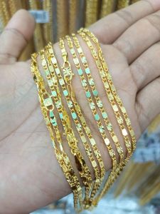 Kalung motif tempe 24k | kalung koin 91 45cm | perhiasan kalung kuning