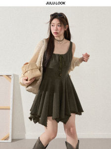 JULULOOK | Đầm Suông Maxi Phong Cách Nhà Kho Vintage Cỡ Lớn