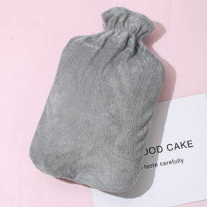 Thickened Plush Rabbit Warm Hand Water Bottle Female Students USB Heating Pad High Density PVC Hot Water Bag Cute Toy Rabbit
