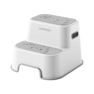Child Toilet Step Stool with Training Seat
