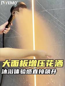 YEMO | High-pressure Shower Head Kit Home