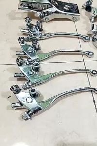 Handel kopling sett tirev tiger revo megapro primus original SUDAH CHROME