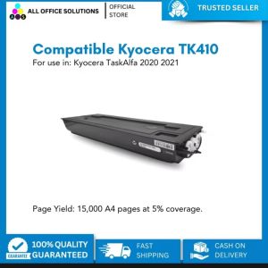 AOS Compatible Kyocera TK-410 Copier Toner Cartridge - 15000 Pages 550g