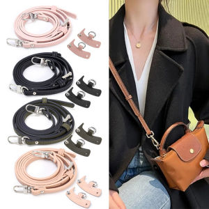 New 3Pcs/Set Bag Strap For Longchamp Mini Bag Free Punching Modification Transformation Accessories for Mini Bag Shoulder Strap