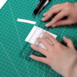 แผ่นรองตัดกระดาษ A4/A3/A2 หนา3mm  แผ่นรองตัดกระดาษ ​แผ่นยางรองตัด