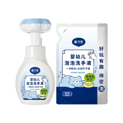 Dexter | Gentle Plant-based Foaming Hand Soap for Babies