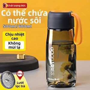 High Capacity Lightweight Thermoresistant Water Bottle