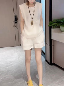 Shalldoer | Casual Chic Lace Trimmed Bell Sleeve Top High Waist Shorts Set Summer New Arrival Two Piece Outfit Floral Patchwork Design