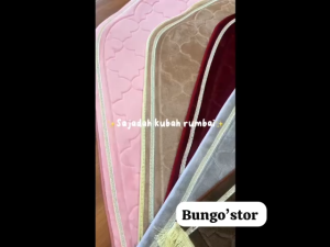 CD SAJADAH TEBAL EMPUK BUSA TURKIY/SAJADAH QUILTING/SAJADAH IMPORT/UKURAN DEWASA/SAJADAH BUSA TERBARU