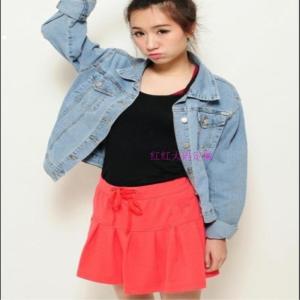 Váy Ngắn Xếp Ly Cotton Lycra Co Giãn Cạp Chun Thể Thao Váy Ngắn Che Chắn Bên Trong Quần Lót Chống Ánh Sáng Cho Mùa Thu