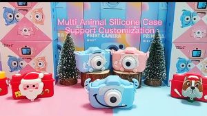 EASYPIE Shipped in 1-2 days ✅ X5S Cute Cartoon Childrens Camera 20MP Dual Lens HD 1080P Kids Digital Camera Toys Camera Birthday Gift