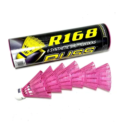 Russ R168 Shuttlecock 6-Piece
