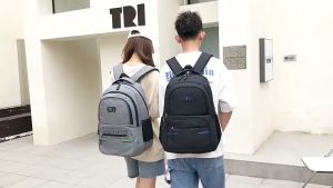 KinGrace-กระเป๋าสะพายหลัง กระเป๋า กระเป๋าเป้ผู้ชาย กระเป๋าโน๊ตบุ๊ค กระเป๋าเป้ กระเป๋าเดินทาง กระเป๋านักเรียน LX-6281