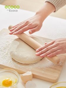 ecoco | Non-stick Wooden Rolling Pin