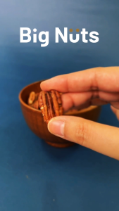 Big Nuts Lightly Roasted Pecans (Unsalted) 140g / Kacang Pecans - Halal Certified