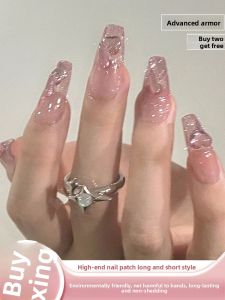 MONLEYTA | Summer New Fashionable Nail Stickers Sheets High-end Internet Celebrity Best Seller