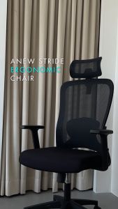 ANEW Stride Ergonomic Seat Backrest Adjustable Lumbar Support Kerusi Office