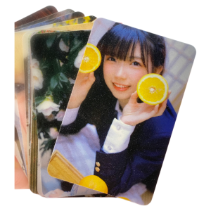 Custom HD Printed Circular Corner Double-Sided Thick Copper Pearl Paper Laminated Mini Cards