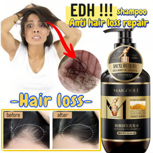 Hair Growth Shampoo Anti Hair Loss olygonum Multiflorum For Black Hair Strengthens Hair Roots 400ml