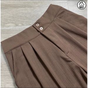 TERMURAH !!! Jennie Knit Pant Celana Kulot Highwaist Knit Kancing Dua Jumbo Terbaru