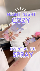 สเปรย์ฉีดหมอนเด็ก Darling Little kidz  ไนท์ไนท์โคซี่ หลับสบายไร้ไรฝุ่น ผ่านการรับรองศิริราชและมหิดล พกพา2ขวด