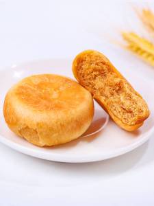 Youchen Dried Meat Floss Cake Stick Nutrition Breakfast Sandwich Pie Hunger Hunger Anti-Hunger Nostalgic Casual Snack Bread Traditional Pastry