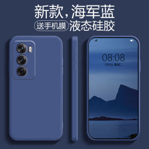 เคสโทรศัพท์ซิลิโคนเหลวสำหรับ Oppo Reno12 pro 13 pro 13 แบบครอบเต็ม น้ำหนักเบา ทนทาน ดีไซน์เรียบง่าย สีสันสดใส สำหรับผู้ชายและผู้หญิง