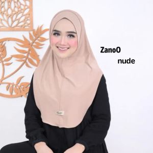 JILBAB INSTAN MARISA size M by ZANOO HIJAB